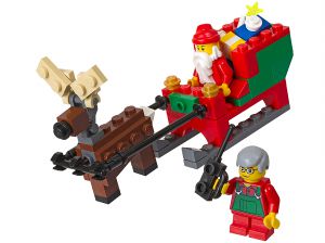 Lego 40059 Сани Санты