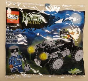 Lego 40076 Monster Fighters Zombie Car