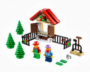 Lego 40082 Установка Рождественской Елки