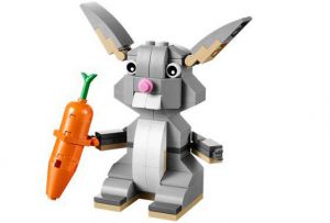 Lego 40086 Пасхальный кролик