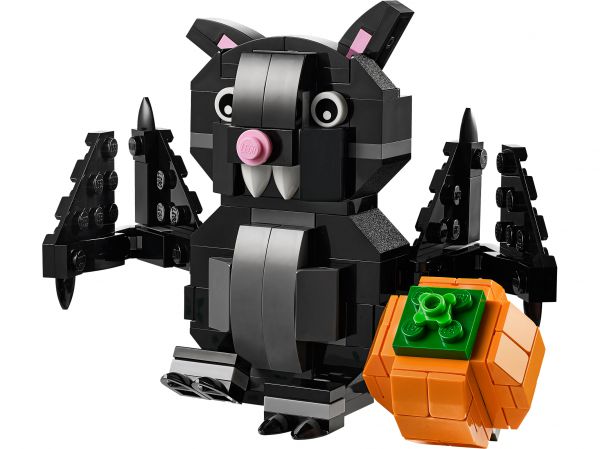 Lego 40090 Мышка с тыквой HALLOWEEN BAT
