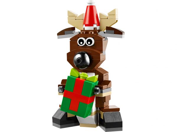 Lego 40092 Рождественский Олень 2014