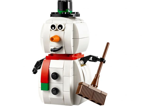 Lego 40093 Снеговик