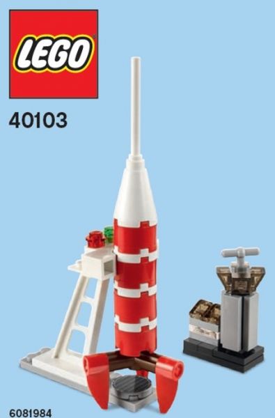 Lego 40103 Ракета 