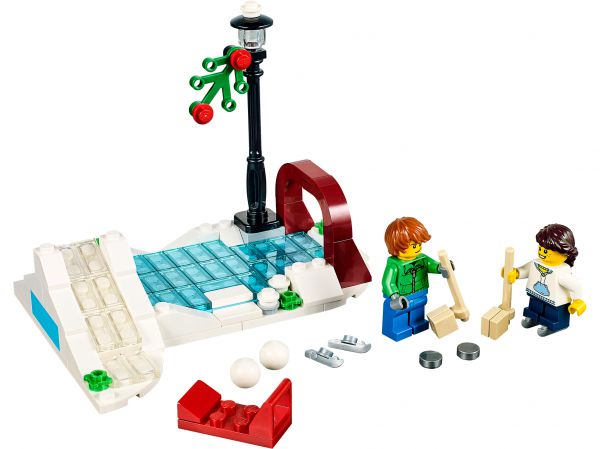 Lego 40107 Зимние забавы