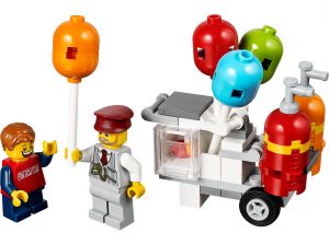 Lego 40108 Creator Тележка с воздушными шариками BALLOON CART
