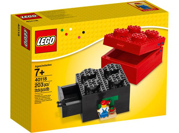 Lego 40118 Построй кубик 2x2
