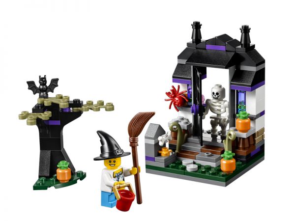 Lego 40122 Halloween Set Кошелек или жизнь