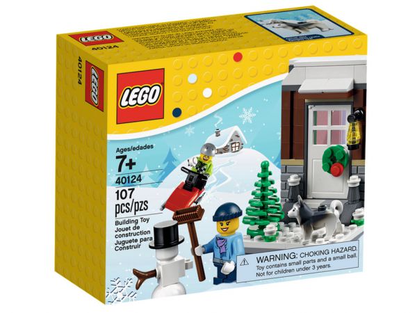 Lego 40124 Seasonal Holiday Winter Fun