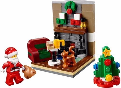 Lego 40125 Seasonal Holiday Santa's Visit 