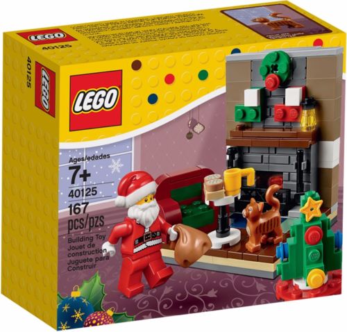 Новогоднее Лего