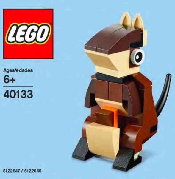 Lego 40133 Kangaroo