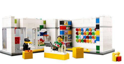 Lego 40145 LEGO Brand Retail Store