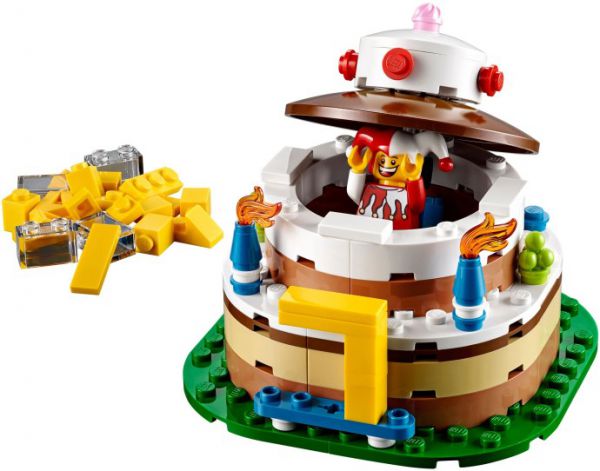 Lego 40153 Торт на День рождения