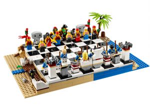 Lego 40158 Pirates Пиратские шахматы