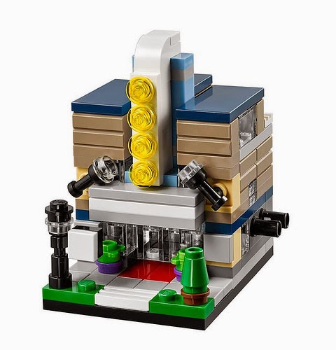 Lego 40180 Театр