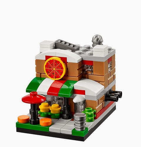 Lego 40181 Пиццерия