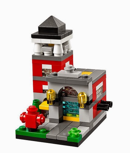 Lego 40182 Пожарное депо