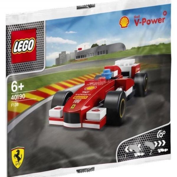 Lego 40190 Shell Ferrari F138
