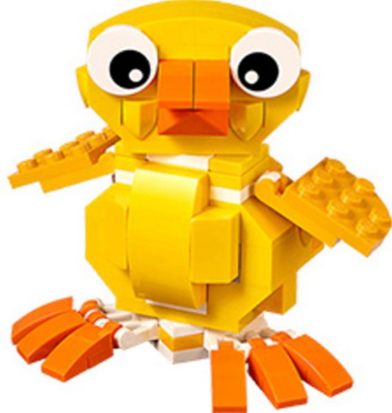 Lego 40202 Пасхальный цыпленок