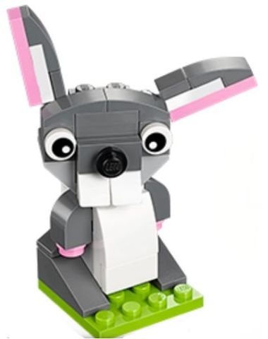 Lego 40210 Monthly Mini Model Build Кролик