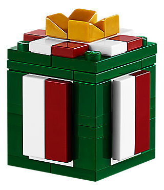 Lego 40219 Рождественский подарок