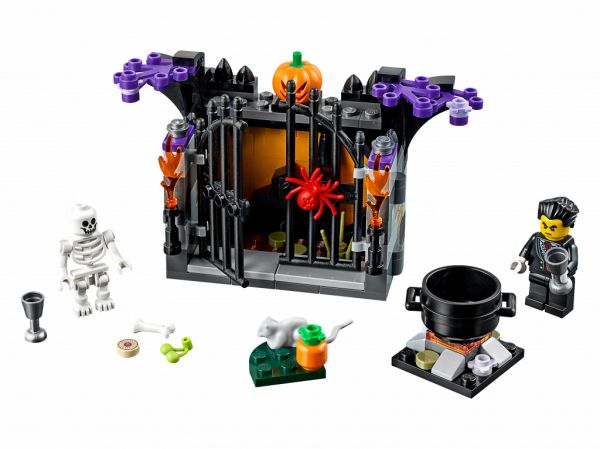 Lego 40260 Хэллоуинский приют