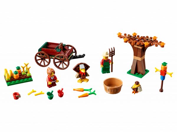 Lego 40261 Урожай в День Благодарения