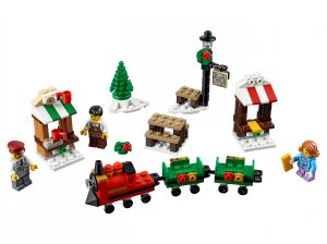 Lego 40262 Новогодний поезд