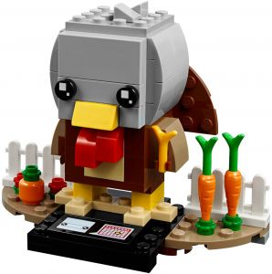 Lego 40273 BrickHeadz Индейка на День благодарения