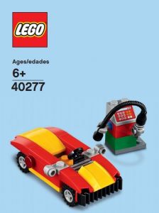 Lego 40277 Автомобиль на заправке