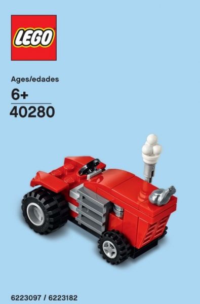 Lego 40280 Трактор