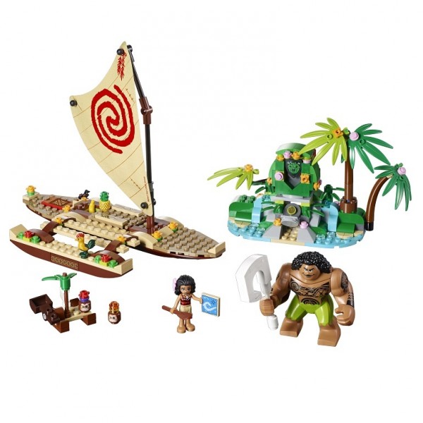 Lego 41150 Disney Moana Путешествие Моаны через океан