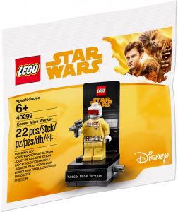 Lego 40299 Star Wars Кессельский шахтёр