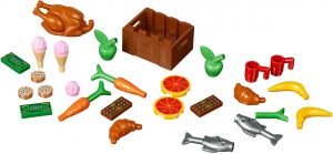 Lego 40309 Xtra Дополнительные элементы: Еда