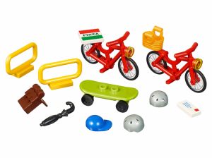 Lego 40313 Xtra Набор кубиков и аксессуаров: Велосипеды