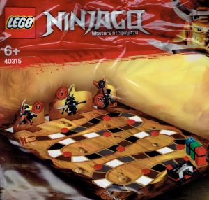 Lego 40315 NinjaGo Настольная игра Ниндзяго