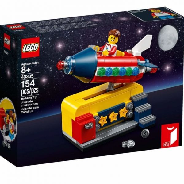 Lego 40335 Space Rocket Ride