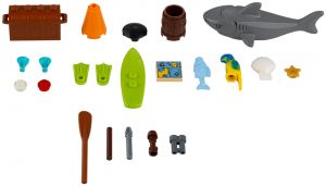Lego 40341 Xtra Дополнительные элементы: Морская тематика