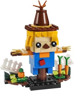 Lego 40352 BrickHeadz Сувенирный набор Пугало на День благодарения