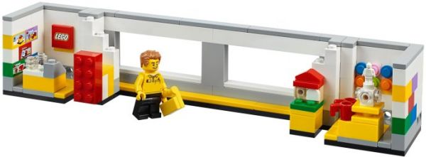 Lego 40359 Сувенирный набор Рамка для фотографии магазина LEGO