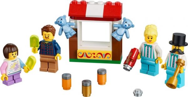 Lego 40373 Набор дополнительных элементов «Ярмарка»