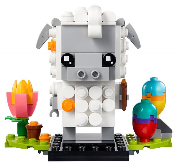 Lego 40380 BrickHeadz Сувенирный набор Пасхальная овечка