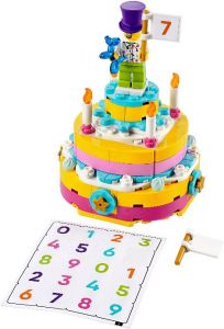 Lego 40382 Сувенирный набор «День рождения»
