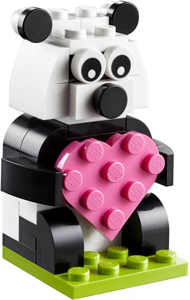 Lego 40396 Monthly Mini Model Build Valentine panda