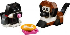 Lego 40401 День Дружбы собаки и кошки