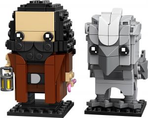 Lego 40412 BrickHeadz Сувенирный набор Хагрид и Клювокрыл