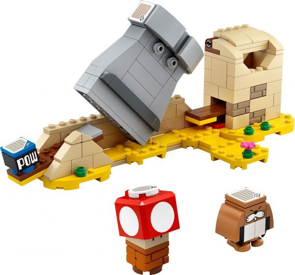 Lego 40414 Super Mario MONTY MOLE & SUPER MUSHROOM EXPANSION SET