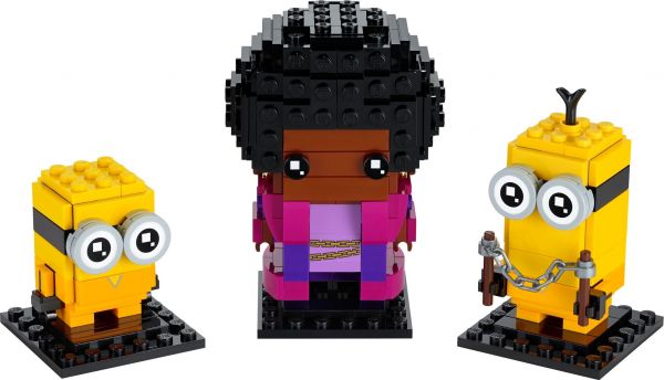 Lego 40421 BrickHeadz Сувенирный набор Белботтом, Кевин и Боб 