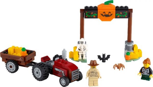 Lego 40423 Сувенирный набор «Прогулка в Хеллоуин»